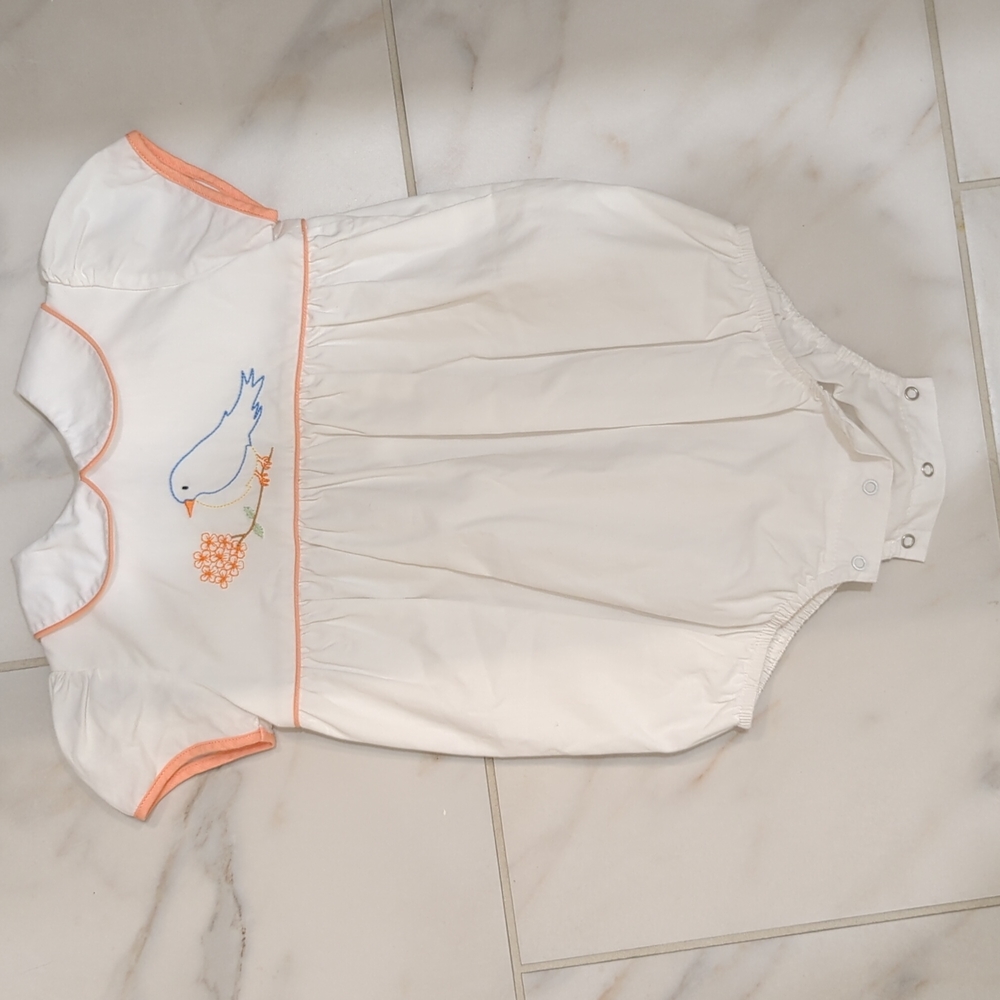 Girls 24M Dondolo Embroidered Bubble